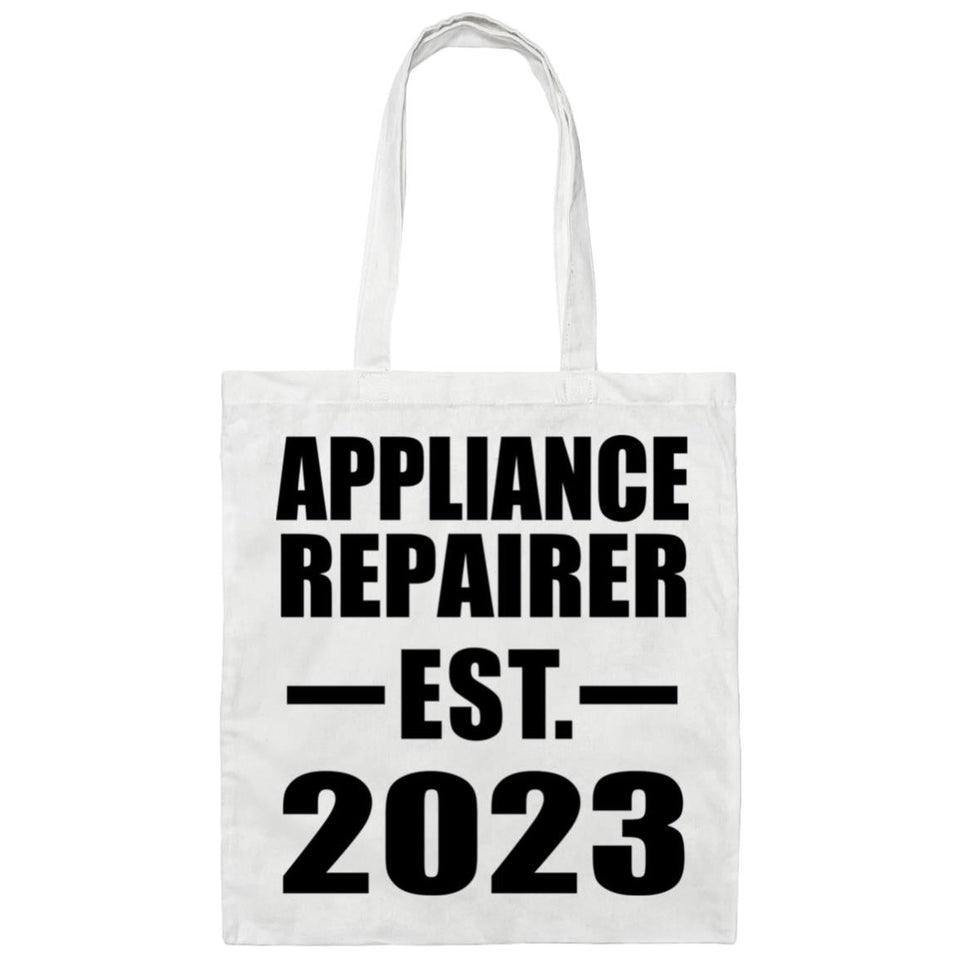 Appliance Repairer Established EST. 2023 - Tote Bag White