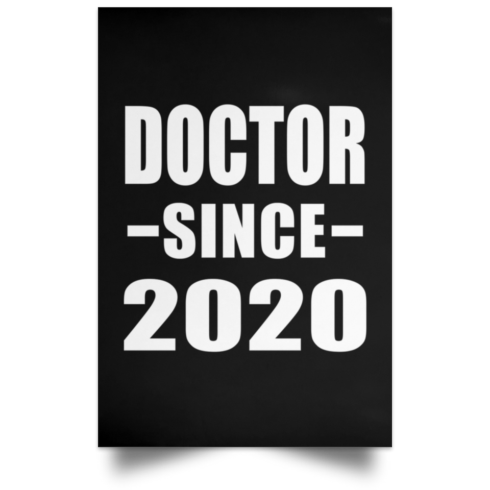 Doctor Since 2020 - Poster Portrait