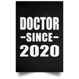 Doctor Since 2020 - Poster Portrait