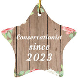 Conservationist Since 2023 - Star Ornament B