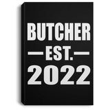 Butcher Established EST. 2022 - Canvas Portrait