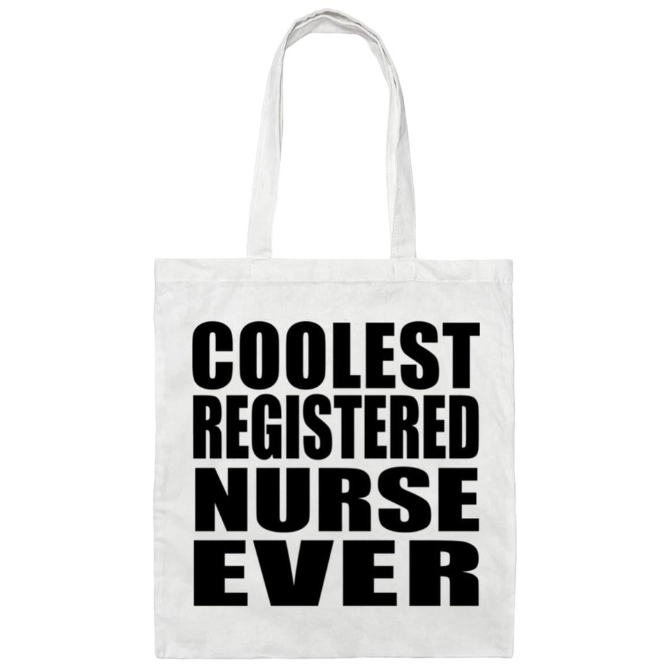 Coolest Registered Nurse Ever - Tote Bag White