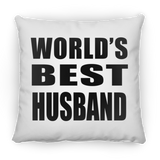 World's Best Husband - Throw Pillow