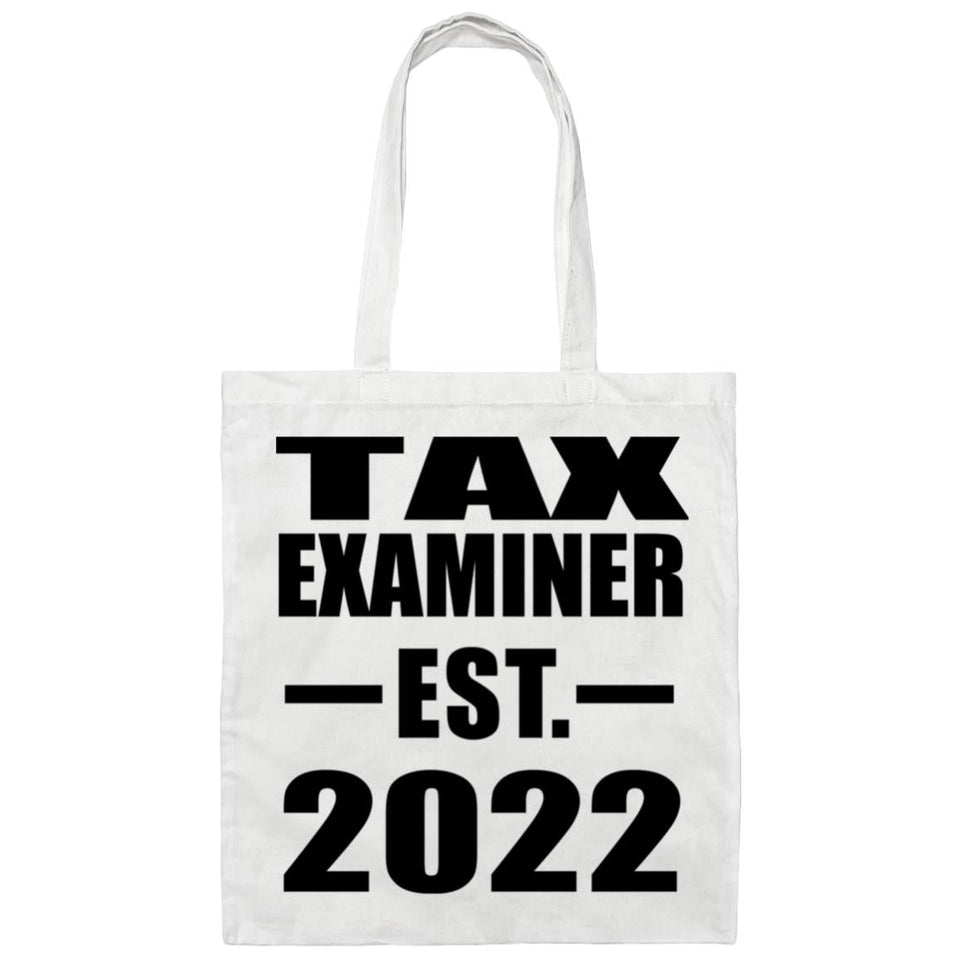 Tax Examiner Established EST. 2022 - Tote Bag White