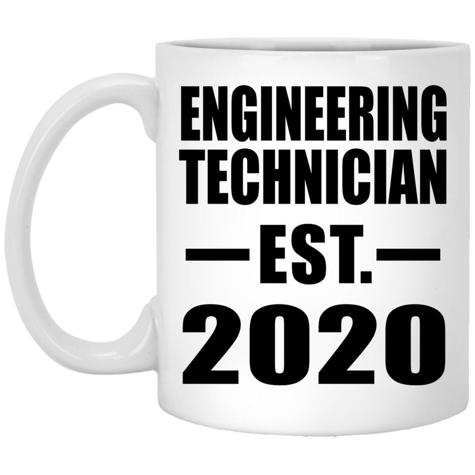 Engineering Technician Established EST. 2020 - 11oz Coffee Mug