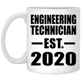 Engineering Technician Established EST. 2020 - 11oz Coffee Mug