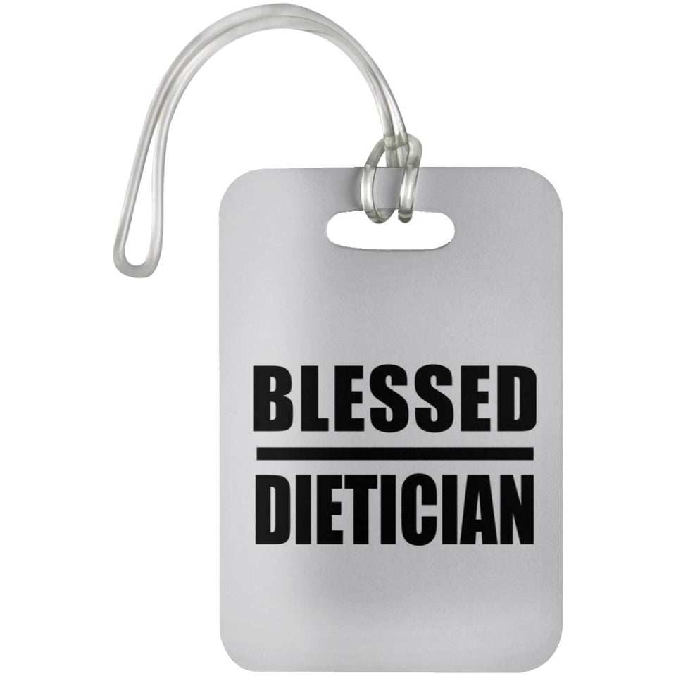 Blessed Dietician - Luggage Bag Tag