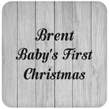 Brent Baby's First Christmas - Drink Coaster F