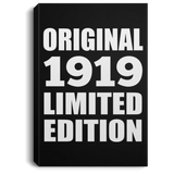 105th Birthday Original 1919 Limited Edition - Canvas Portrait