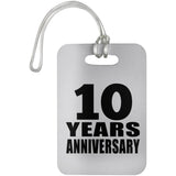 10th Anniversary 10 Years Anniversary - Luggage Bag Tag
