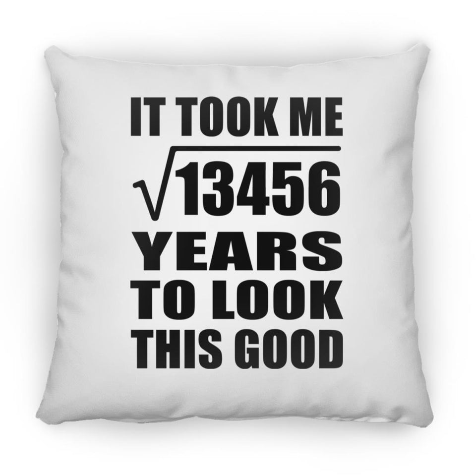 116th Birthday Took Square Root of 13456 Years To Look Good - Throw Pillow