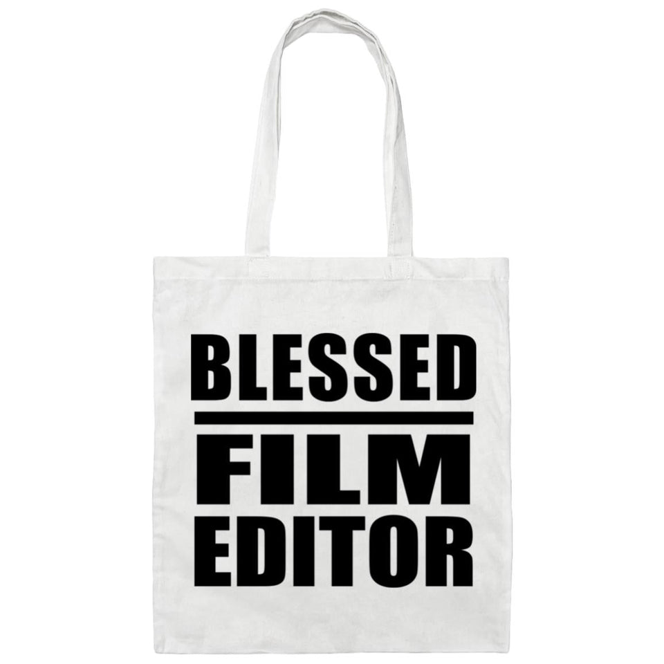 Blessed Film Editor - Tote Bag White
