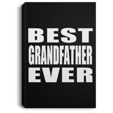 Best Grandfather Ever - Canvas Portrait