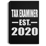 Tax Examiner Established EST. 2020 - Canvas Portrait