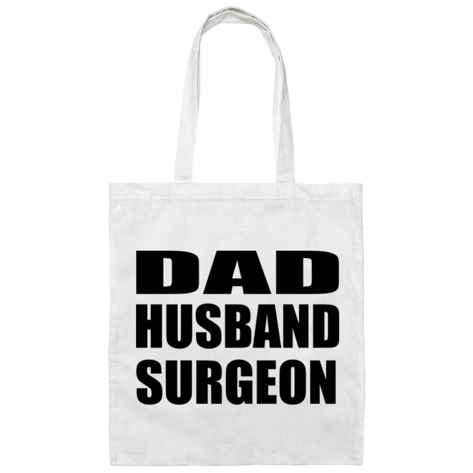 Dad Husband Surgeon - Tote Bag White