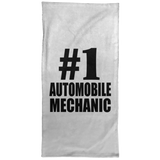 Number One #1 Automobile Mechanic - Hand Towel