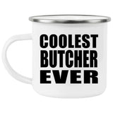 Coolest Butcher Ever - 12oz Camping Mug