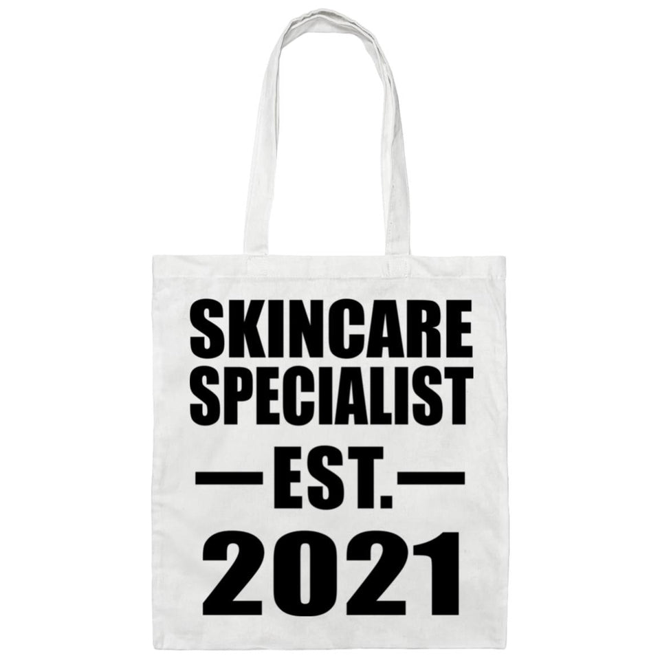 Skincare Specialist Established EST. 2021 - Tote Bag White