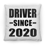 Driver Since 2020 - Throw Pillow