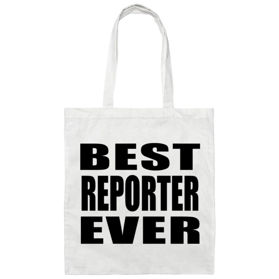 Best Reporter Ever - Tote Bag White