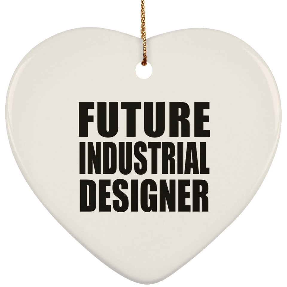 Future Industrial Designer - Heart Ornament