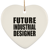 Future Industrial Designer - Heart Ornament