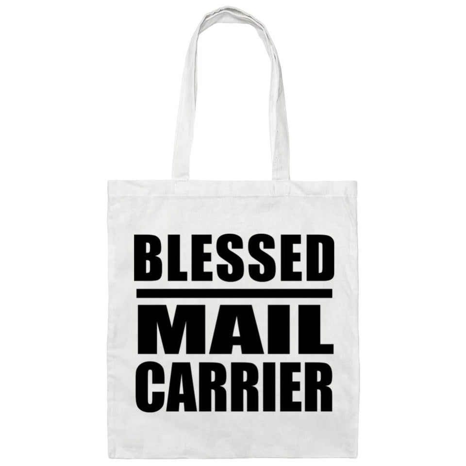 Blessed Mail Carrier - Tote Bag White