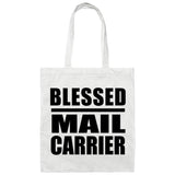 Blessed Mail Carrier - Tote Bag White