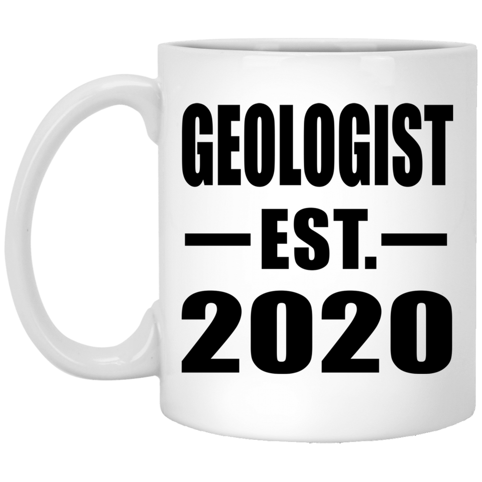 Geologist Established EST. 2020 - 11oz Coffee Mug