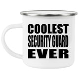 Coolest Security Guard Ever - 12oz Camping Mug