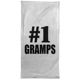 Number One #1 Gramps - Hand Towel