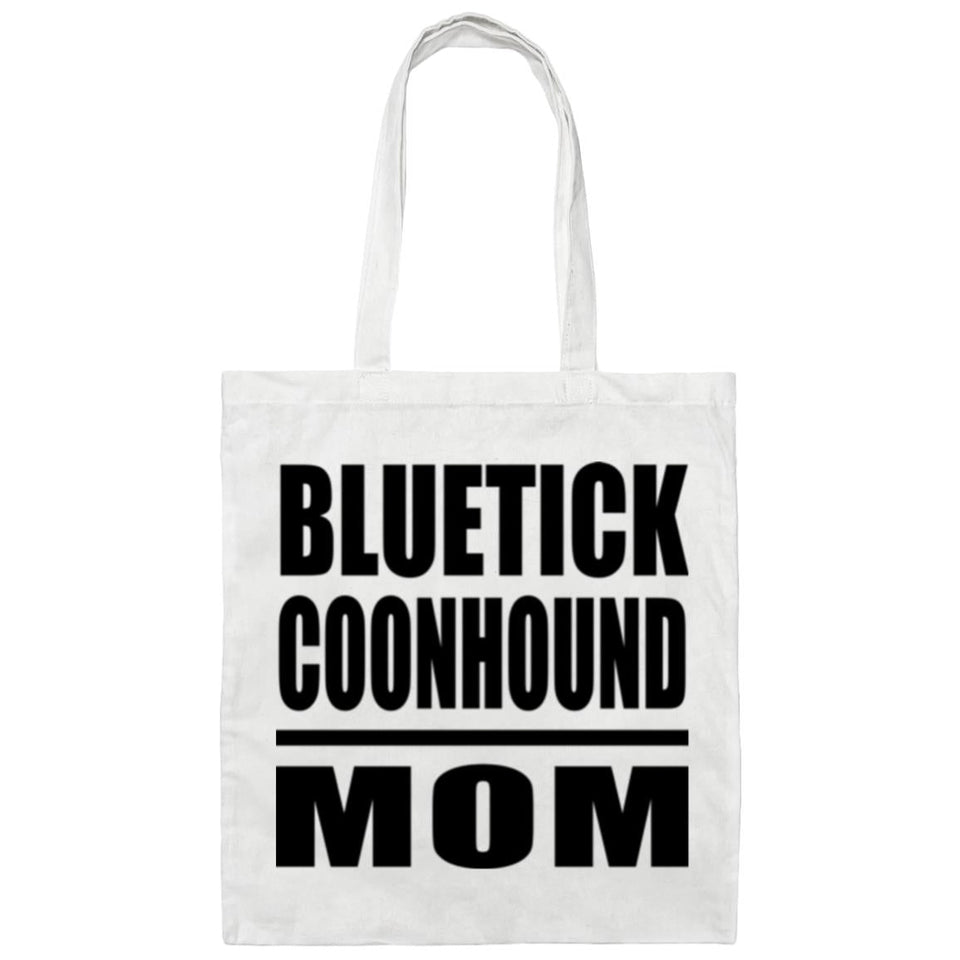 Bluetick Coonhound Mom - Tote Bag White