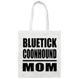 Bluetick Coonhound Mom - Tote Bag White