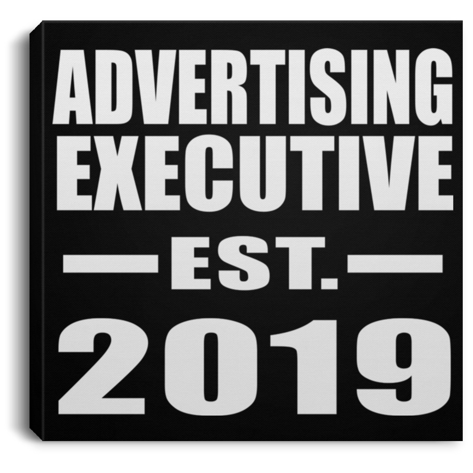 Advertising Executive Established EST. 2019 - Canvas Square
