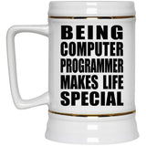 Being Computer Programmer Makes Life Special - Beer Stein