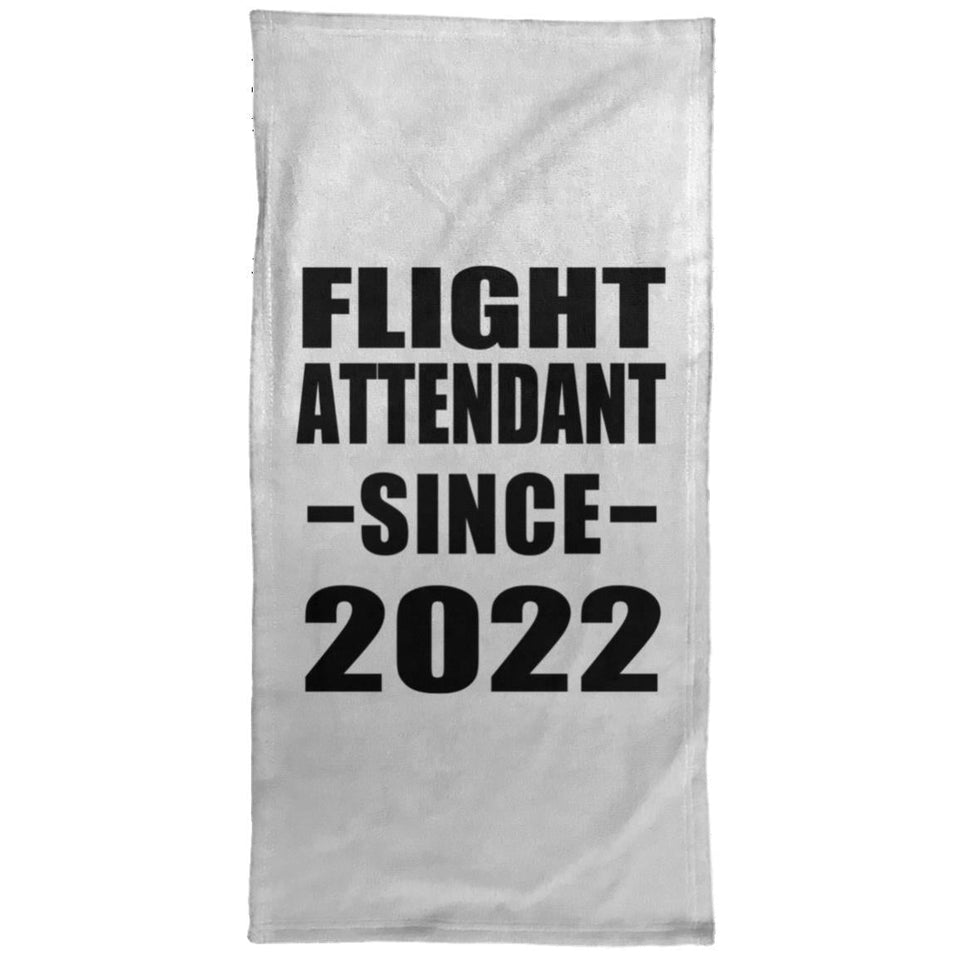 Flight Attendant Since 2022 - Hand Towel