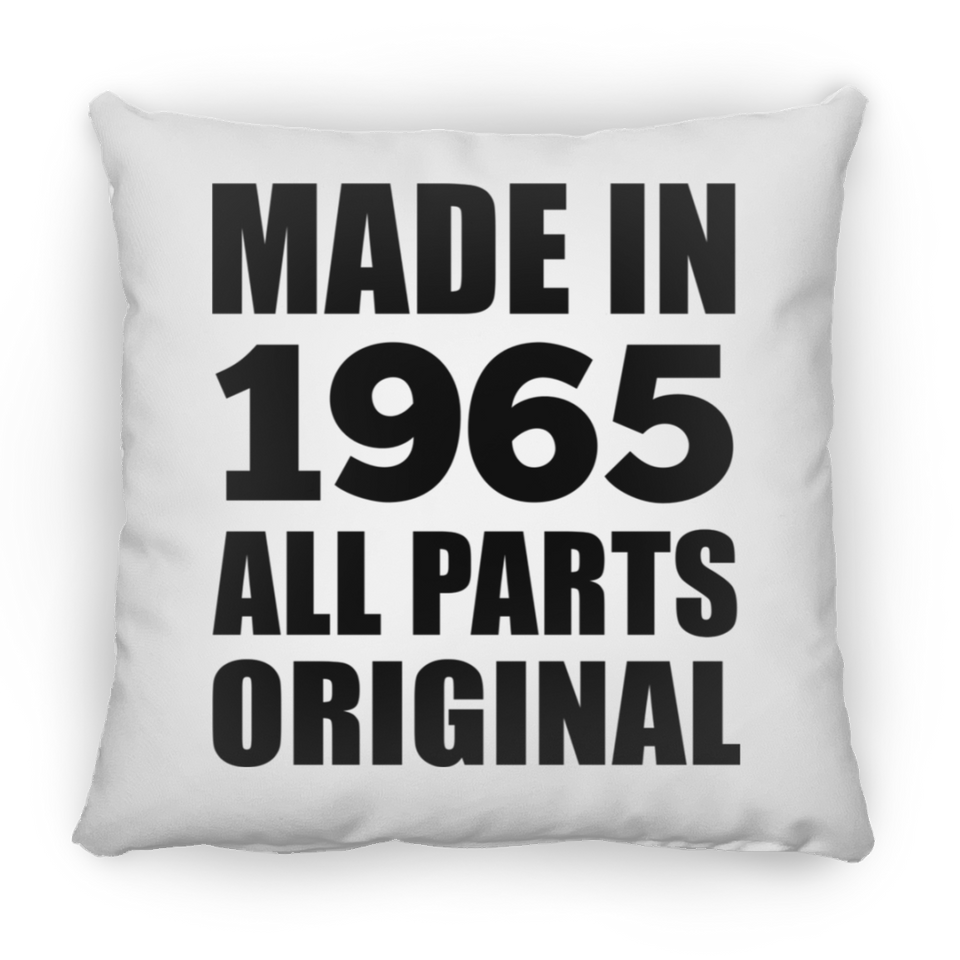 59th Birthday Made in 1965 All Parts Original - Throw Pillow