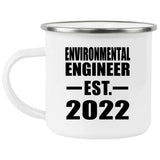 Environmental Engineer Established EST. 2022 - 12oz Camping Mug