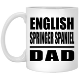 English Springer Spaniel Dad - 11oz Coffee Mug