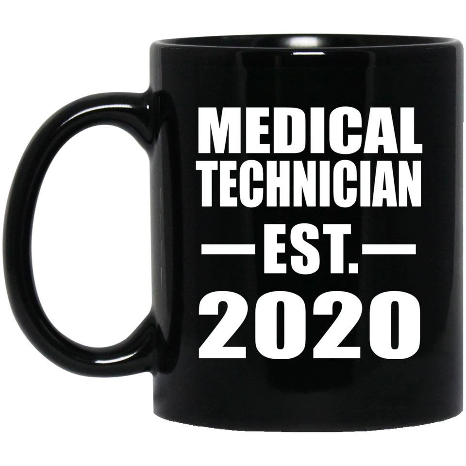 Medical Technician Established EST. 2020 - 11oz Coffee Mug