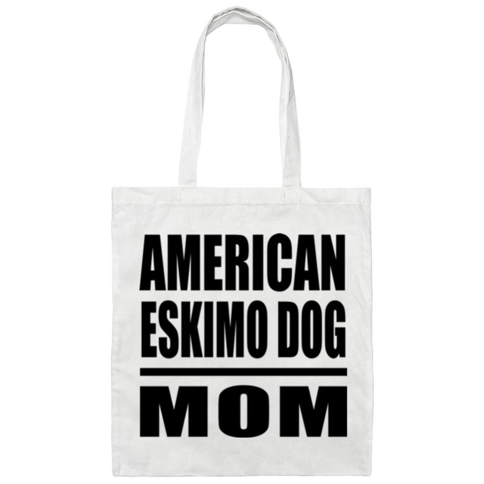 American Eskimo Dog Mom - Tote Bag White
