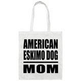 American Eskimo Dog Mom - Tote Bag White