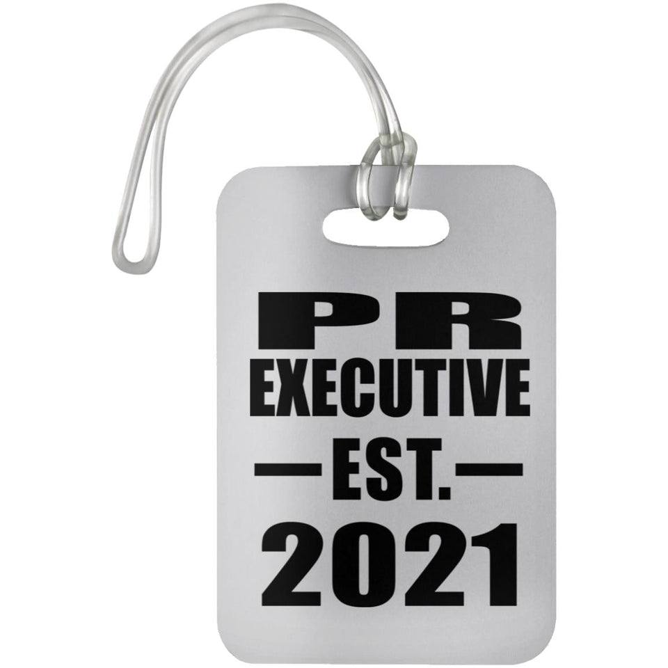 PR Executive Established EST. 2021 - Luggage Bag Tag