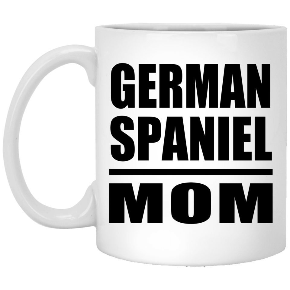 German Spaniel Mom - 11oz Coffee Mug