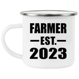 Farmer Established EST. 2023 - 12oz Camping Mug