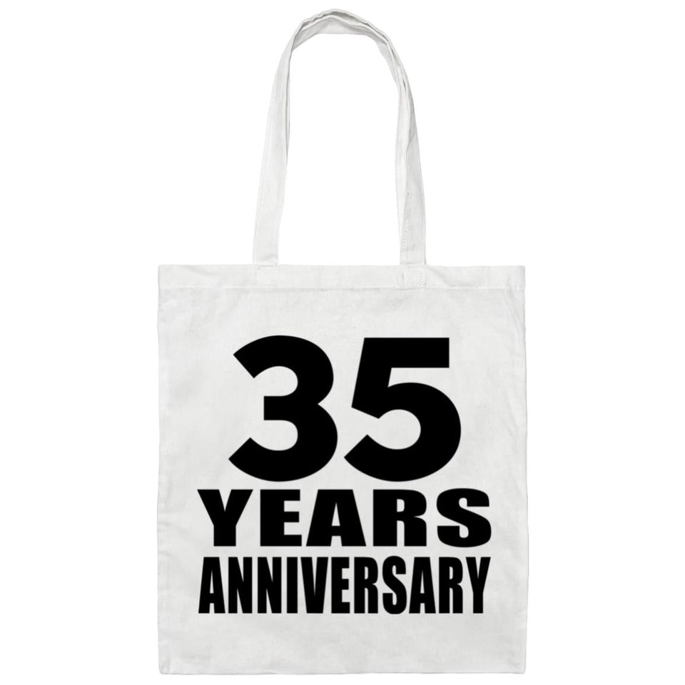 35th Anniversary 35 Years - Tote Bag White