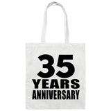 35th Anniversary 35 Years - Tote Bag White