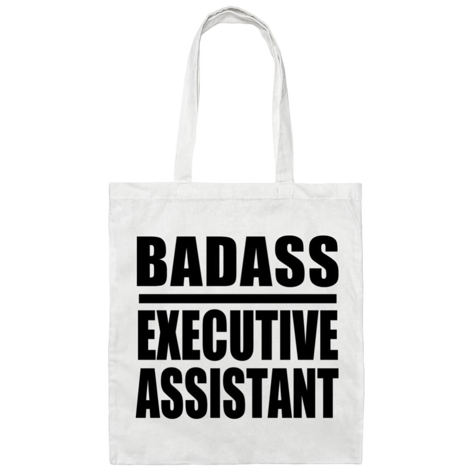 Badass Executive Assistant - Tote Bag White