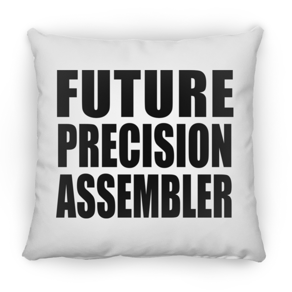 Future Precision Assembler - Throw Pillow