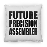Future Precision Assembler - Throw Pillow